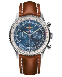 Breitling Navitimer 01  Automatic Men's Watch, Stainless Steel, Blue Dial, AB012721.C889.440X