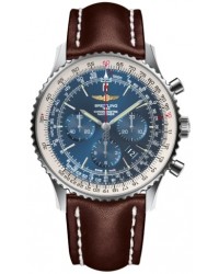 Breitling Navitimer 01  Automatic Men's Watch, Stainless Steel, Blue Dial, AB012721.C889.443X