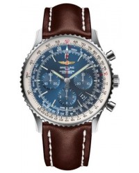 Breitling Navitimer 01  Automatic Men's Watch, Stainless Steel, Blue Dial, AB012721.C889.444X