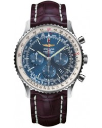 Breitling Navitimer 01  Automatic Men's Watch, Stainless Steel, Blue Dial, AB012721.C889.751P