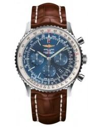 Breitling Navitimer 01  Automatic Men's Watch, Stainless Steel, Blue Dial, AB012721.C889.754P