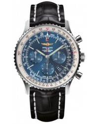 Breitling Navitimer 01  Automatic Men's Watch, Stainless Steel, Blue Dial, AB012721.C889.761P