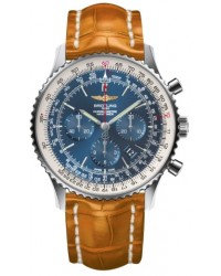 Breitling Navitimer 01  Automatic Men's Watch, Stainless Steel, Blue Dial, AB012721.C889.897P