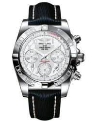 Breitling Chronomat 41  Automatic Men's Watch, Stainless Steel, White Dial, AB014012.A747.260X