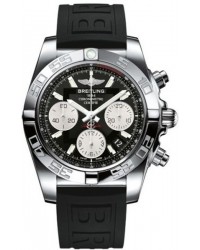 Breitling Chronomat 41  Automatic Men's Watch, Stainless Steel, Black Dial, AB014012.BA52.150S