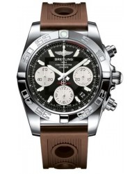 Breitling Chronomat 41  Automatic Men's Watch, Stainless Steel, Black Dial, AB014012.BA52.204S