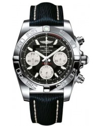 Breitling Chronomat 41  Automatic Men's Watch, Stainless Steel, Black Dial, AB014012.BA52.220X