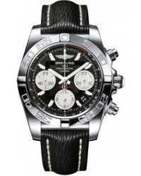 Breitling Chronomat 41  Automatic Men's Watch, Stainless Steel, Black Dial, AB014012.BA52.258X