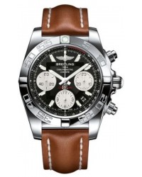 Breitling Chronomat 41  Automatic Men's Watch, Stainless Steel, Black Dial, AB014012.BA52.425X