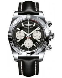 Breitling Chronomat 41  Automatic Men's Watch, Stainless Steel, Black Dial, AB014012.BA52.429X
