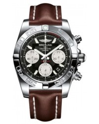 Breitling Chronomat 41  Automatic Men's Watch, Stainless Steel, Black Dial, AB014012.BA52.431X