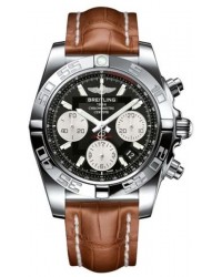 Breitling Chronomat 41  Automatic Men's Watch, Stainless Steel, Black Dial, AB014012.BA52.723P