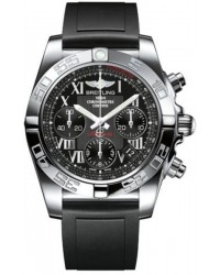 Breitling Chronomat 41  Automatic Men's Watch, Stainless Steel, Black Dial, AB014012.BC04.132S