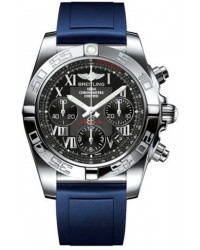Breitling Chronomat 41  Automatic Men's Watch, Stainless Steel, Black Dial, AB014012.BC04.138S