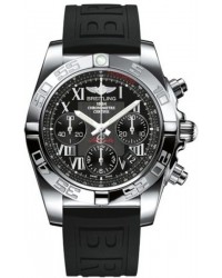 Breitling Chronomat 41  Automatic Men's Watch, Stainless Steel, Black Dial, AB014012.BC04.151S