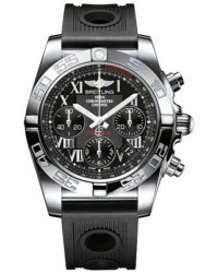 Breitling Chronomat 41  Automatic Men's Watch, Stainless Steel, Black Dial, AB014012.BC04.202S