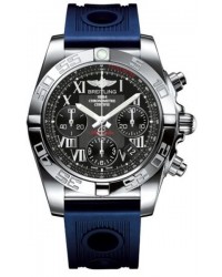 Breitling Chronomat 41  Automatic Men's Watch, Stainless Steel, Black Dial, AB014012.BC04.203S