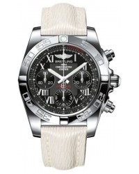 Breitling Chronomat 41  Automatic Men's Watch, Stainless Steel, Black Dial, AB014012.BC04.237X