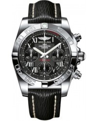 Breitling Chronomat 41  Automatic Men's Watch, Stainless Steel, Black Dial, AB014012.BC04.258X