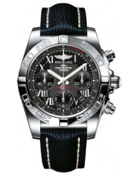 Breitling Chronomat 41  Automatic Men's Watch, Stainless Steel, Black Dial, AB014012.BC04.260X