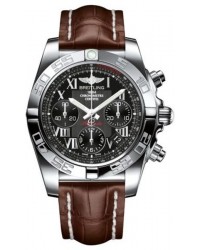 Breitling Chronomat 41  Automatic Men's Watch, Stainless Steel, Black Dial, AB014012.BC04.725P