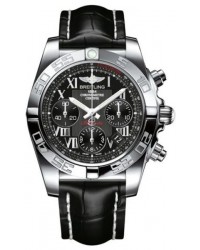 Breitling Chronomat 41  Automatic Men's Watch, Stainless Steel, Black Dial, AB014012.BC04.728P