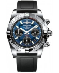 Breitling Chronomat 41  Automatic Men's Watch, Stainless Steel, Blue Dial, AB014012.C830.132S