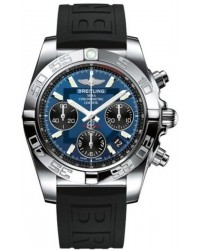 Breitling Chronomat 41  Automatic Men's Watch, Stainless Steel, Blue Dial, AB014012.C830.150S