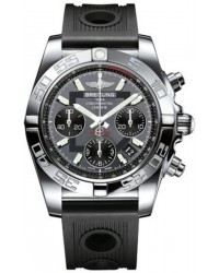 Breitling Chronomat 41  Automatic Men's Watch, Stainless Steel, Gray Dial, AB014012.F554.202S