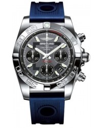 Breitling Chronomat 41  Automatic Men's Watch, Stainless Steel, Gray Dial, AB014012.F554.203S