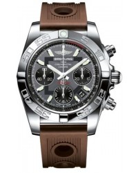 Breitling Chronomat 41  Automatic Men's Watch, Stainless Steel, Gray Dial, AB014012.F554.204S