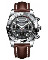 Breitling Chronomat 41  Automatic Men's Watch, Stainless Steel, Gray Dial, AB014012.F554.431X