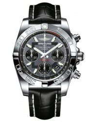 Breitling Chronomat 41  Automatic Men's Watch, Stainless Steel, Gray Dial, AB014012.F554.728P