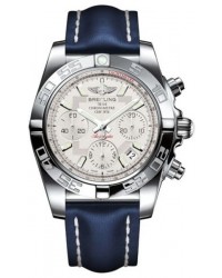 Breitling Chronomat 41  Automatic Men's Watch, Stainless Steel, Silver Dial, AB014012.G711.115X