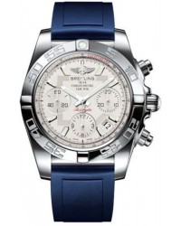 Breitling Chronomat 41  Automatic Men's Watch, Stainless Steel, Silver Dial, AB014012.G711.138S