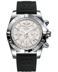 Breitling Chronomat 41  Automatic Men's Watch, Stainless Steel, Silver Dial, AB014012.G711.150S