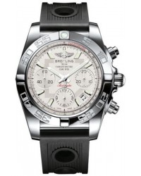 Breitling Chronomat 41  Automatic Men's Watch, Stainless Steel, Silver Dial, AB014012.G711.202S