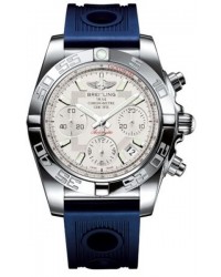Breitling Chronomat 41  Automatic Men's Watch, Stainless Steel, Silver Dial, AB014012.G711.203S