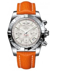 Breitling Chronomat 41  Automatic Men's Watch, Stainless Steel, Silver Dial, AB014012.G711.204X
