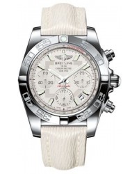 Breitling Chronomat 41  Automatic Men's Watch, Stainless Steel, Silver Dial, AB014012.G711.263X