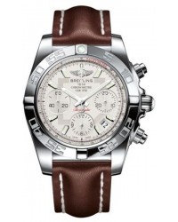 Breitling Chronomat 41  Automatic Men's Watch, Stainless Steel, Silver Dial, AB014012.G711.432X