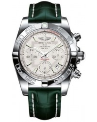 Breitling Chronomat 41  Automatic Men's Watch, Stainless Steel, Silver Dial, AB014012.G711.771P
