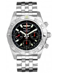 Breitling Chronomat 41  Automatic Men's Watch, Stainless Steel, Black Dial, AB014112.BB47.378A
