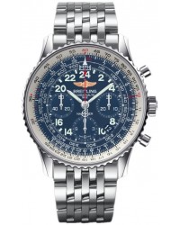 Breitling Navitimer  Automatic Men's Watch, Stainless Steel, Blue Dial, AB0210B4.C917.447A