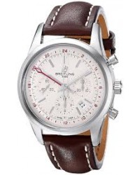 Breitling Transocean Limited Edition  Automatic Men's Watch, Stainless Steel, Silver Dial, AB045112.G772LS.437X