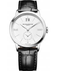 Baume & Mercier Classima  Automatic Men's Watch, Stainless Steel, Silver Dial, MOA10218