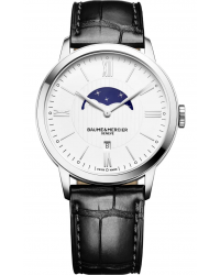 Baume & Mercier Classima  Automatic Men's Watch, Stainless Steel, Silver Dial, MOA10219