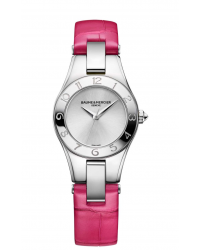 Baume & Mercier Linea  Quartz Women's Watch, Stainless Steel, Silver Dial, MOA10228
