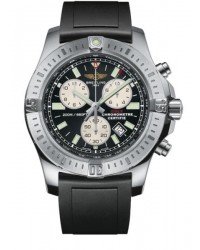 Breitling Colt  Chronograph Quartz Men's Watch, Stainless Steel, Black Dial, A7338811.BD43.131S