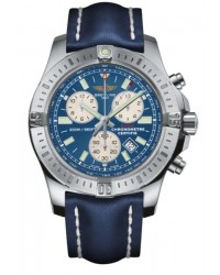 Breitling Colt  Chronograph Quartz Men's Watch, Stainless Steel, Blue Dial, A7338811.C905.105X